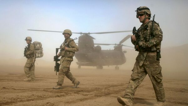 Военнослужащие США в Шинданде, Афганистан. Архивное фото