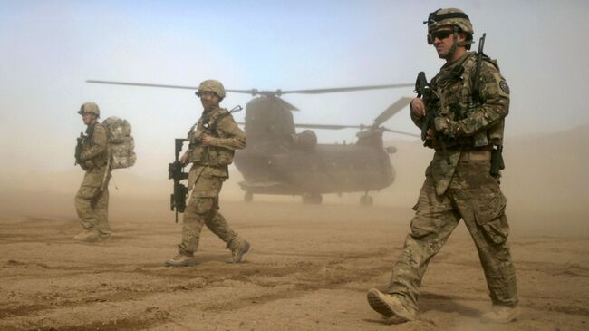 Военнослужащие США в Шинданде, Афганистан. Архивное фото