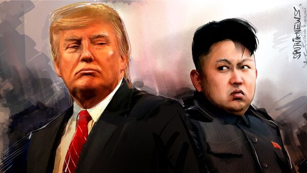 Кто устроил погромы в США и корейский кризис
