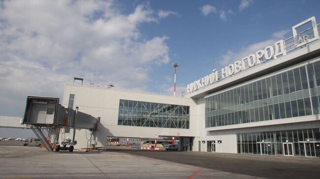 Международный аэропорт Стригино в Нижнем Новгороде. Архивное фото