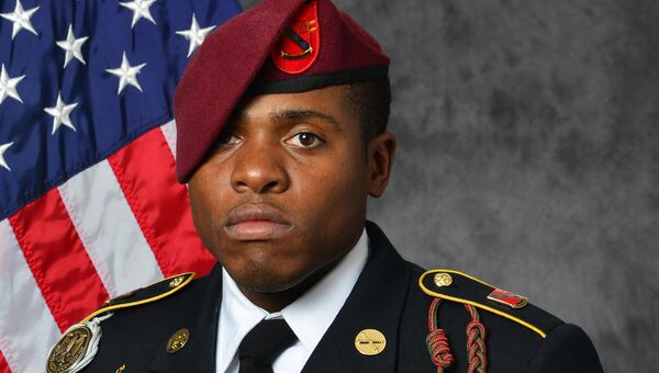 Погибший в Ираке американский военный Рошейн Ювинс
