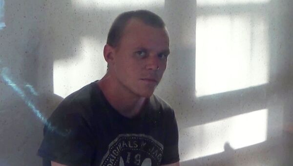 Гражданин Украины Геннадий Лимешко, задержанный управлением ФСБ России по Республике Крым