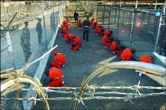 База Гуантанамо. Архивное фото