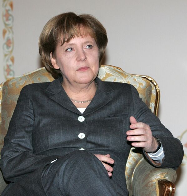 Ангела Меркель 