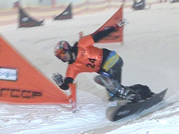 Скорость и риск. Лучшие сноубордисты России в параллельном слаломе