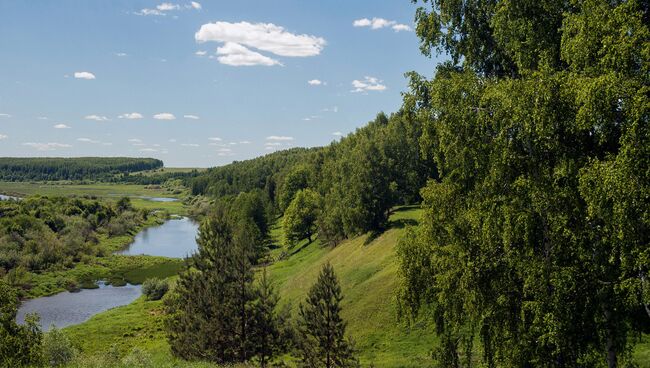 Клязьма. Архивное фото