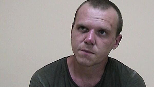 Гражданин Украины Геннадий Лимешко, задержанный управлением ФСБ России по Республике Крым