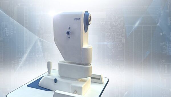 Швабе разработал томограф для получения 3D-изображения сетчатки глаза