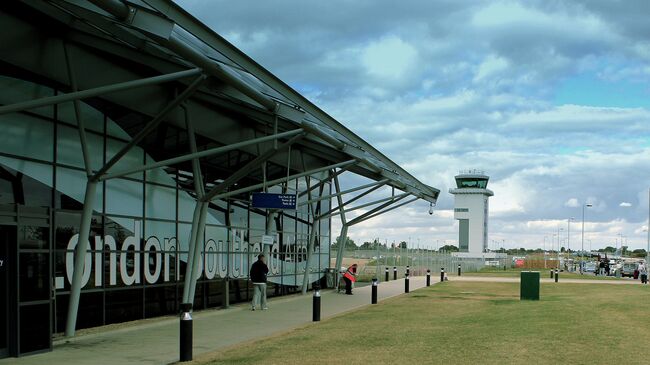 Лондонский аэропорт Саутенд