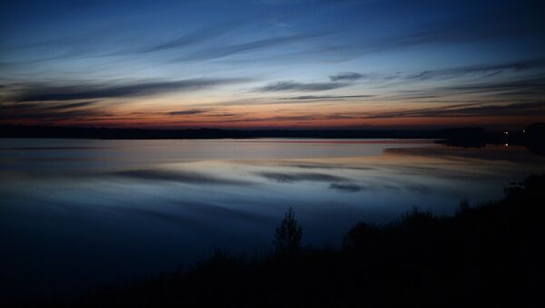Озеро в Новосибирской области. Архивное фото