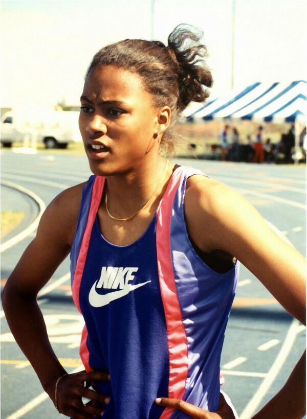 Marion Jones Pictures