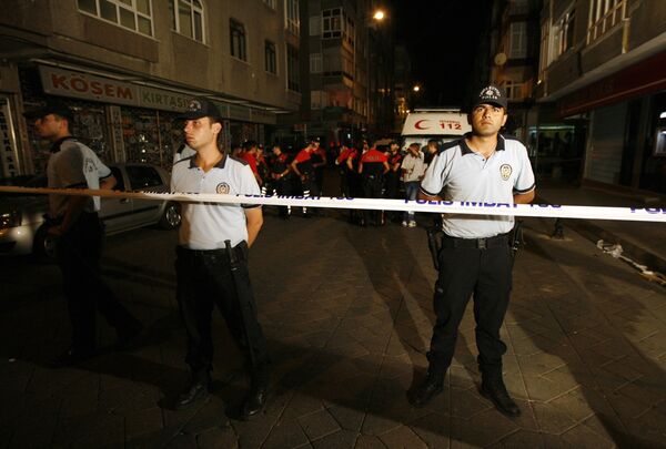 Теракт в Стамбуле 27 июля 2008 года