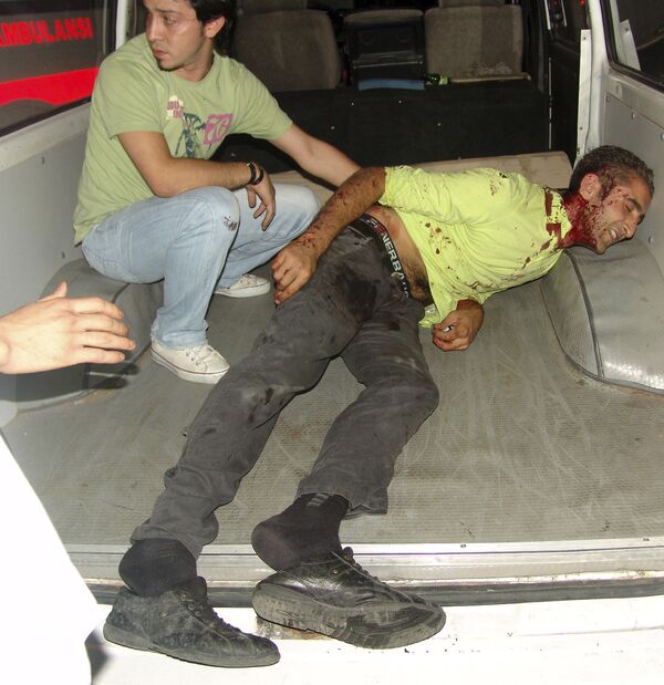 Последствия теракта в Стамбуле 28 июля 2008 года