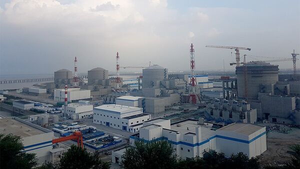 Тяньваньская АЭС в Китае. Архивное фото