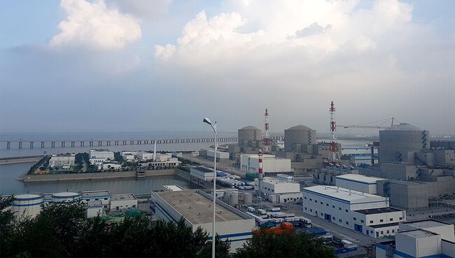 Тяньваньская АЭС в Китае. Архивное фото