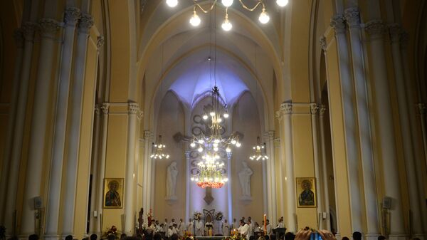 Римско-католический кафедральный собор Непорочного зачатия Пресвятой Девы Марии в Москве