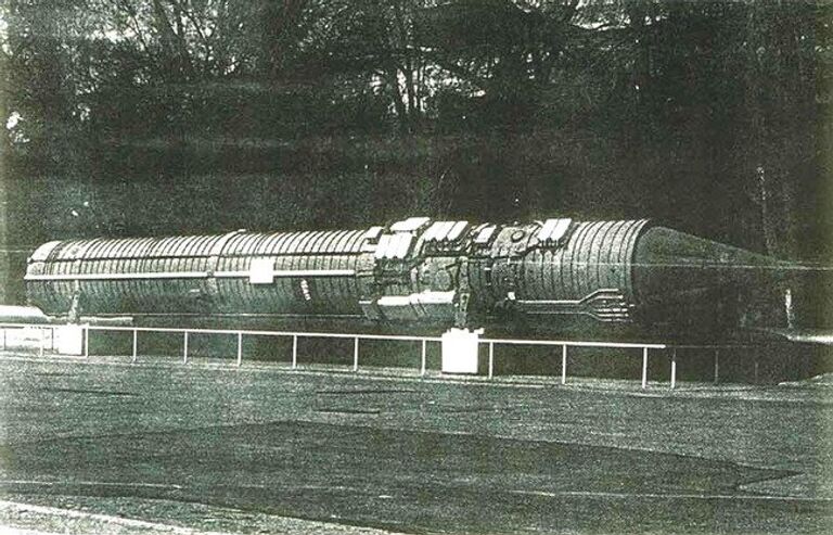 Командная ракета 15А11 системы Периметр