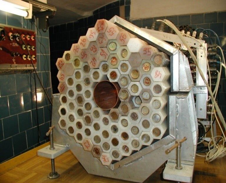 Детектор TETRA, созданный физиками из ОИЯИ РАН в Дубне Детектор TETRA, созданный физиками из ОИЯИ РАН в Дубне