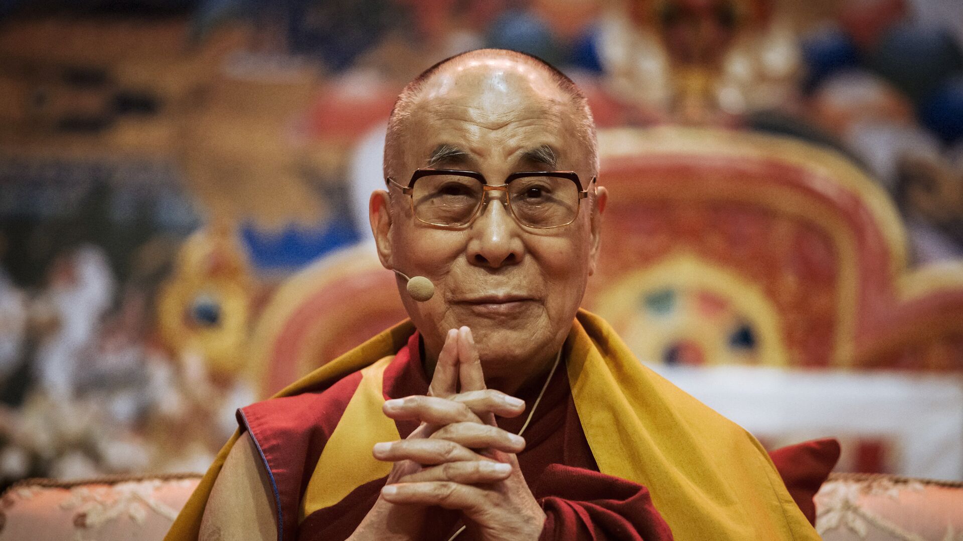 Духовный лидер буддистов Далай-лама XIV  - РИА Новости, 1920, 10.05.2019
