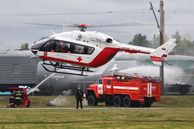 Учения Московского авиационного центра Учения Московского авиационного центра
