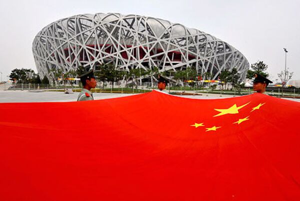 Олимпийские игры-2008 в Пекине