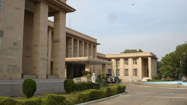 Посольство РФ в Нью-Дели, Индия