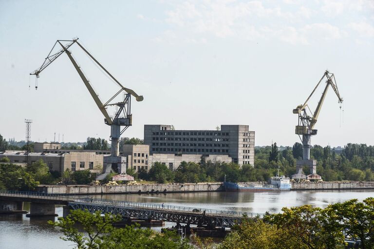 Черноморский судостроительный завод в Николаеве