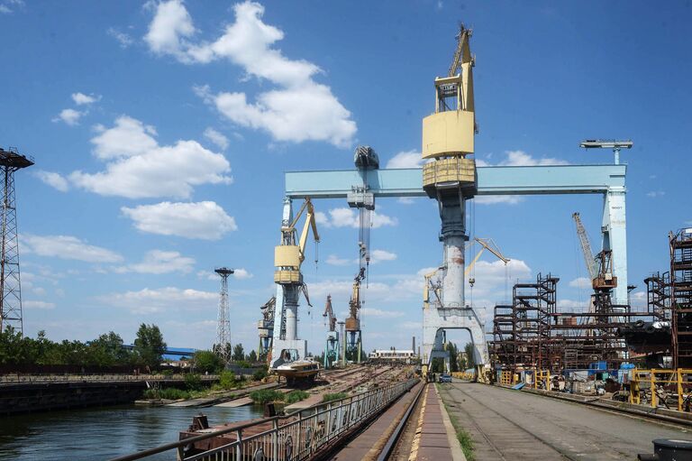 Черноморский судостроительный завод в Николаеве