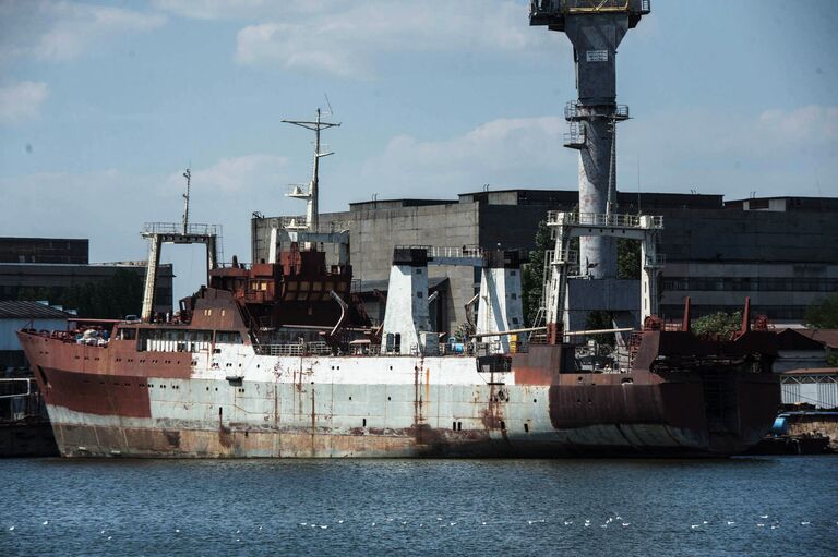 Черноморский судостроительный завод в Николаеве