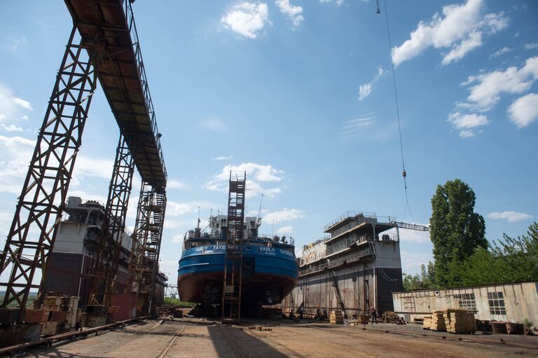Черноморский судостроительный завод в Николаеве