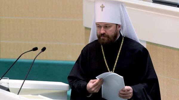 Митрополит Иларион: российские теологи ежегодно делают новые открытия