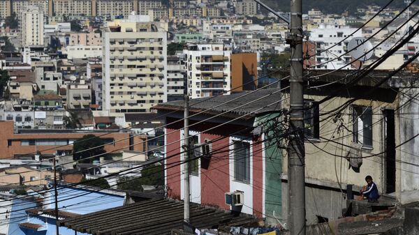 Пригород Рио-де-Жанейро, архивное фото
