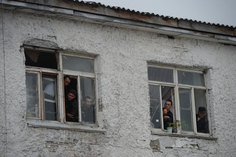 Мини-футбол среди осужденных ИК-2 ГУФСИН по Новосибирской области Мини-футбол среди осужденных ИК-2 ГУФСИН по Новосибирской области