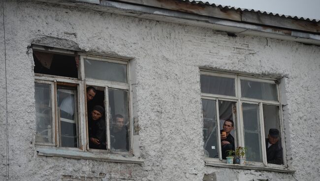 Осужденные ИК-2 ГУФСИН по Новосибирской области. Архивное фото