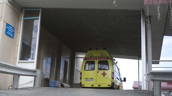 Автомобиль скорой помощи в Сургуте. Архивное фото