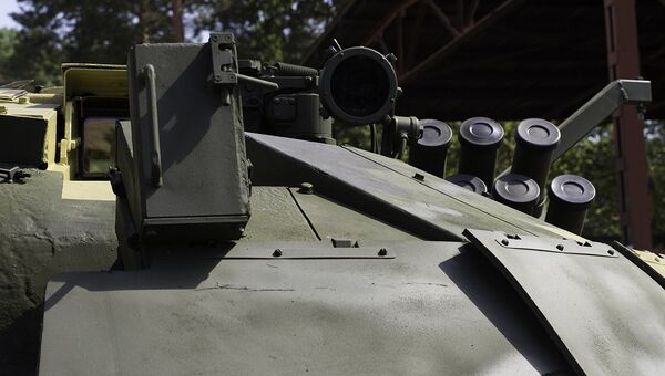 Модернизация основного боевого танка Т-72А до вида Т-72АМТ, представленная Киевским бронетанковым заводом