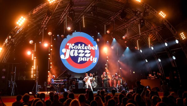 Выступление коллектива Brazil All Stars на фестивале Koktebel Jazz Party 2017