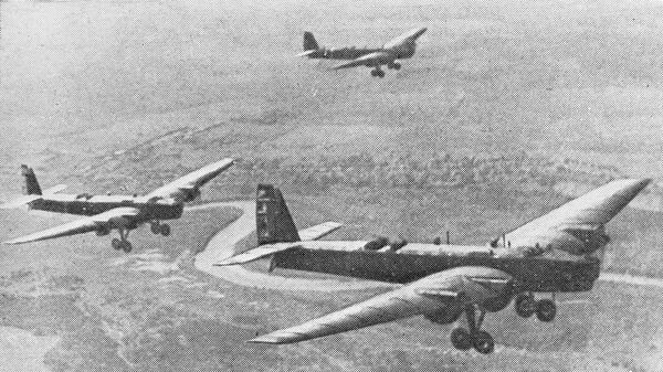 Советские летчики в ходе советско-японской войны