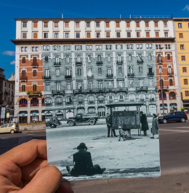 Фотография из проекта Камала Багирли Окно в прошлое