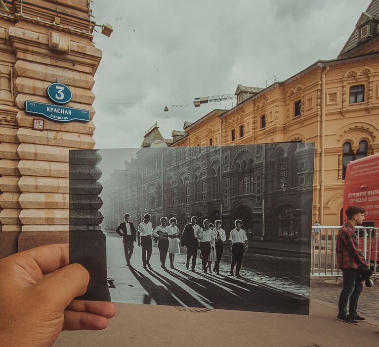 Фотография из проекта Камала Багирли Окно в прошлое