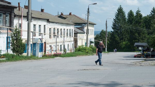 Тульские журналисты посетили самый маленький город России - Чекалин