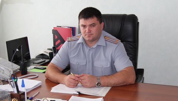 Начальник исправительной колонии №6 Оренбургской области подполковник внутренней службы Сергей Балдин