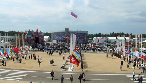 Международный военно-технический форум Армия-2017 в Московской области. Архивное фото