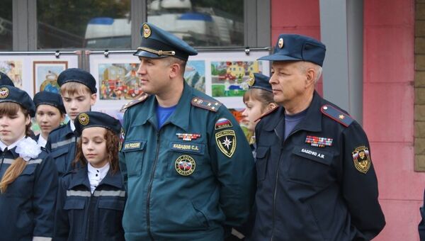 Генерал-майор внутренней службы Сергей Кададов