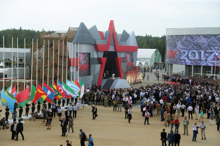 Международный военно-технический форум Армия-2017 в Московской области