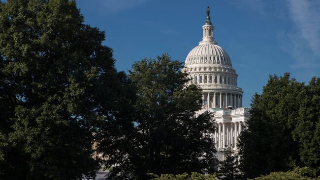 Здание конгресса США в Вашингтоне. Архивное фото