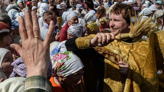 Великорецкий крестный ход в Кировской области