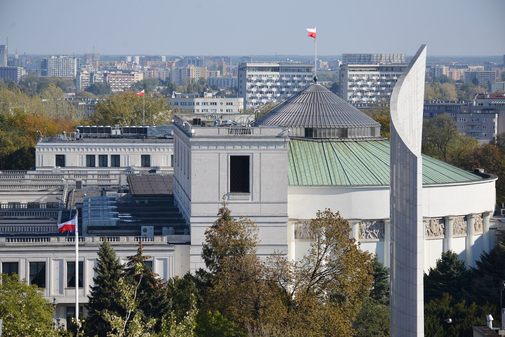 Сейм Польши в Варшаве - РИА Новости, 1920, 03.04.2025