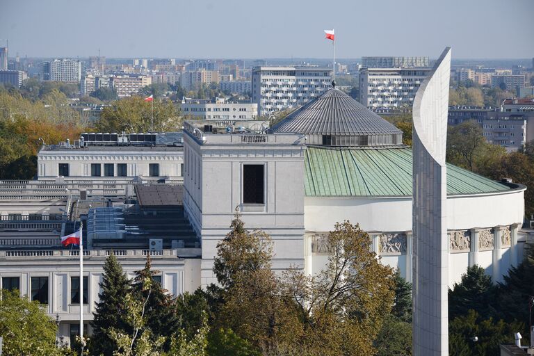 Сейм Польши в Варшаве