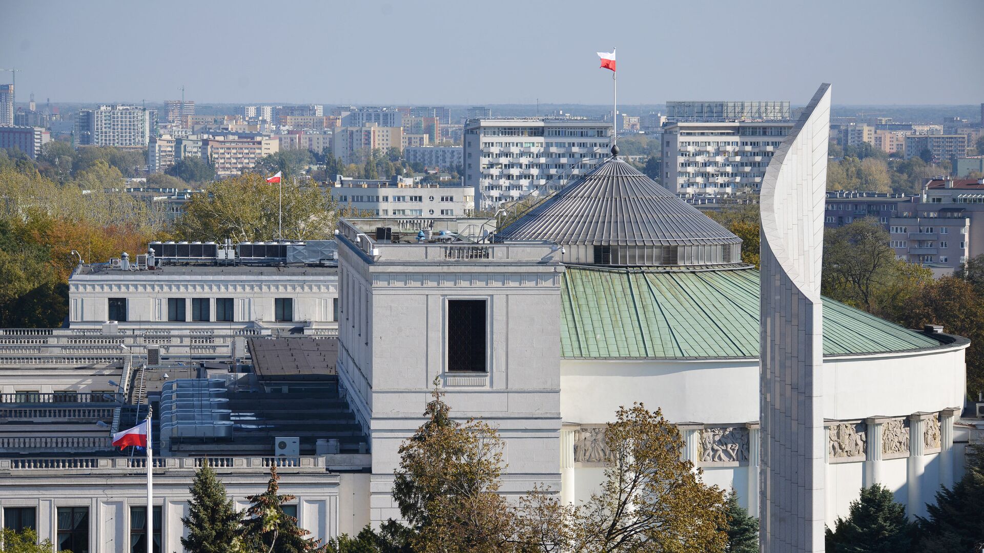 Сейм Польши в Варшаве - РИА Новости, 1920, 07.03.2023